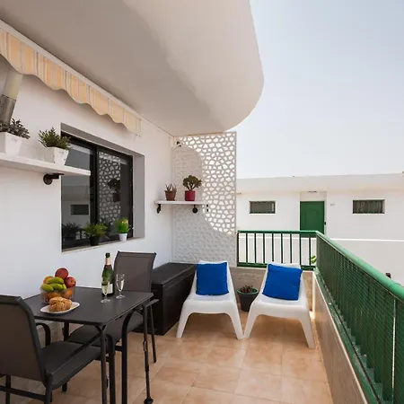 Daire Home2book Cozy Helmut's Place Corralejo, Terrace *