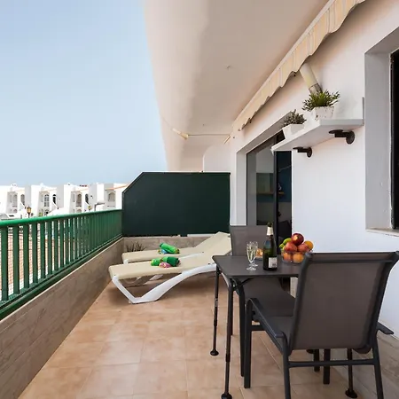 Home2book Cozy Helmut's Place Corralejo, Terrace Daire