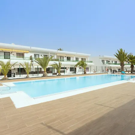 Daire Home2book Cozy Helmut's Place Corralejo, Terrace *