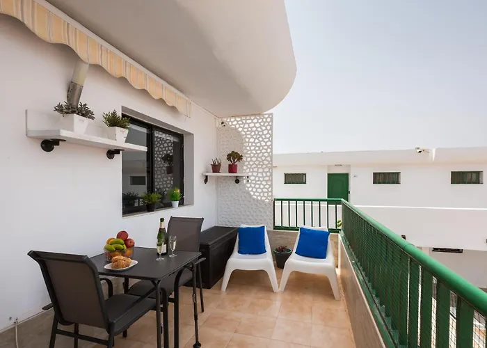 Lägenhet Home2book Cozy Helmut's Place Corralejo, Terrace *