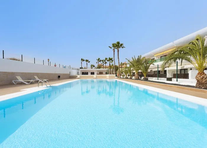 Home2book Cozy Helmut's Place Corralejo, Terrace